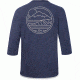 Dakine Well Rounded 3-4 Raglan Tech T, HEATHER NAVY, M, 10001866-ETEV-M