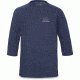 Dakine Well Rounded 3-4 Raglan Tech T, HEATHER NAVY, M, 10001866-ETEV-M