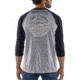 Dakine Well Rounded 3/4 Raglan Tech T - Mens, Black, Small, 10002342-BLACK-S