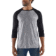 Dakine Well Rounded 3/4 Raglan Tech T - Mens, Black, Small, 10002342-BLACK-S