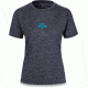 Dakine WomenS Dauntless Loose Fit S-S, BLACK HEATHER, L, 10001673-LKETE-L