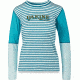 Dakine WomenS Flow Loose Fit L-S, BAY ISLANDS, S, 10001675-ISLS