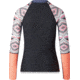 Dakine WomenS Flow Print Snug Fit L-S, LIZZY, S, 10001677-LIZZ