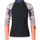 Dakine WomenS Flow Print Snug Fit L-S, LIZZY, S, 10001677-LIZZ