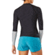 Dakine WomenS Flow Snug Fit L-S, BLACK, M, 10001678-LK-M