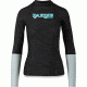 Dakine WomenS Flow Snug Fit L-S, BLACK, M, 10001678-LK-M