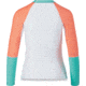 Dakine WomenS Flow Snug Fit L-S, WAIKIKI, XS, 10001678-IKIKI-XS