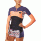 Dakine WomenS Persuasive Snug Fit L-S, LIZZY, XL, 10001683-LIZZ-XL