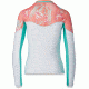 Dakine WomenS Persuasive Snug Fit L-S, WAIKIKI, XL, 10001683-IKIKI-XL