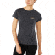 Dakine Zigzag Short Sleeve Tech T-Shirt - Womens, Heather Black, Extra Small, 10002085-HB-91M-XS