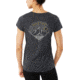 Dakine Zigzag Short Sleeve Tech T-Shirt - Womens, Heather Black, Extra Small, 10002085-HB-91M-XS