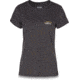 Dakine Zigzag Short Sleeve Tech T-Shirt - Womens, Heather Black, Extra Small, 10002085-HB-91M-XS