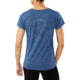 Dakine Zigzag Short Sleeve Tech T-Shirt - Womens, Heather Navy, Extra Small, 10002085-HN-91M-XS