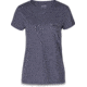 Dakine Zigzag Short Sleeve Tech T-Shirt - Womens, Heather Navy, Extra Small, 10002085-HN-91M-XS