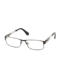 Dakota Smith 6009 SEDS 600900 Eyeglass Frames - A - Black/silver SEDS 6009005540 BK