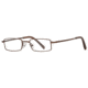 Dakota Smith Abrasion SEDY ABRA00 Eyeglass Frames - Brown SEDY ABRA004535 BN