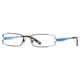 Dakota Smith Art Deco SEBM ARTD00 Bifocal Prescription Eyeglasses - Dirty Pool SEBM ARTD005135 BK