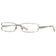 Dakota Smith Art Deco SEBM ARTD00 Bifocal Prescription Eyeglasses - Olive SEBM ARTD005135 BN