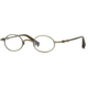 Dakota Smith Belief SEDS BELI00 Single Vision Prescription Eyewear - Brushed Brown SEDS BELI004140 BN