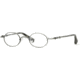 Dakota Smith Belief SEDS BELI00 Single Vision Prescription Eyewear - Brushed Silver SEDS BELI004140 SV