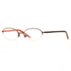 Dakota Smith Bohemian SEDS BOHE00 Eyeglass Frames - Volcano SEDS BOHE005030 RD