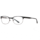 Dakota Smith Composed SEDS COMP00 Eyeglass Frames - Matte Black SEDS COMP005550 BK