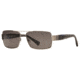 Dakota Smith Allegation SEDS ALLG06 Progressive Prescription Sunglasses SEDS ALLG066040 GM - Frame Color: Gun, Lens Diameter: 60 mm, Lens Diameter: 65 mm