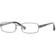Dakota Smith Freedom SEDS FREE00 Eyeglass Frames - Dark Gun SEDS FREE005540 GM