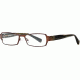 Dakota Smith Fury SEDS FURY00 Single Vision Prescription Eyewear - Brown SEDS FURY005445 BN