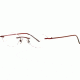 Dakota Smith Liberty Belle SEDS LIBT00 Eyeglass Frames - Cherry SEDS LIBT004940 RD