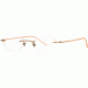Dakota Smith Liberty Belle SEDS LIBT00 Eyeglass Frames - Tea SEDS LIBT004940 BN