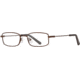 Dakota Smith Meltdown SEDY MELT00 Bifocal Prescription Eyeglasses - Matte Brown SEDY MELT004725 BN