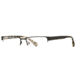 Dakota Smith Metro SEDS METO00 Eyeglass Frames - Matte Black SEDS METO005335 BK