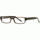 Dakota Smith Prep School SEBM PREP00 Single Vision Prescription Eyewear - Tortoise SEBM PREP005145 TO