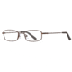 Dakota Smith Relax SEDY RELA00 Single Vision Prescription Eyewear - Brown SEDY RELA004625 BN