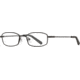 Dakota Smith Relax SEDY RELA00 Single Vision Prescription Eyewear - Black SEDY RELA004625 BK