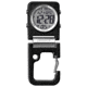 Dakota Watches Digital Square Clip Clock, Blk, 3088-1