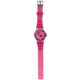 Dakota Watches Jelly Clip, Red Dial, Red Bezel &amp; Strap 9655-0