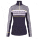 Dale of Norway Rondane Sweater - Womens, Smoke/Navy/Yellow, Extra Large, 92681-Q-XL