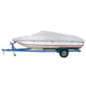 Dallas Manufacturing Co. Reflective Polyester Boat Cover A - Fits 14'-16' V-Hull Fishing Boats - Beam Width to 68&quot; 36861
