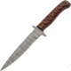 Damascus 10.5 Pig Sticker Red Ws