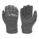 All-Leather Gloves with Knuckle Armor