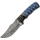 Damascus Blue Lake Ripple Hunter