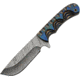 Damascus Blue River Hunter