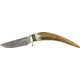 Damascus Buck Spike Fixed Knife DM1026