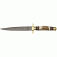 Damascus Commando Dagger Fixed Knife DM1031