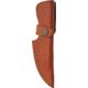 Damascus Fixed Blade Brown Micarta, DM1424