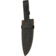Damascus Fixed Blade Wood DM1279