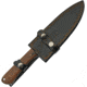 Damascus Fixed Blade Wood DM1279