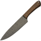 Damascus Fixed Blade Wood DM1279